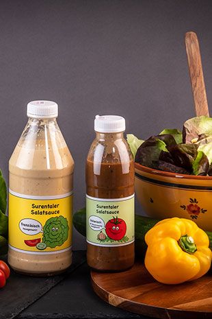 Notteler Salatsaucen / Italienische Salatsaucen Notteler Salatsaucen / Italienische Salatsaucen
